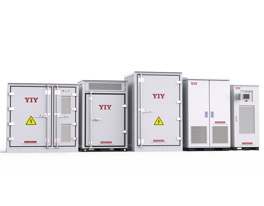 Εμπορικά & Βιομηχανικά Συστήματα Αποθήκευσης Ενέργειας