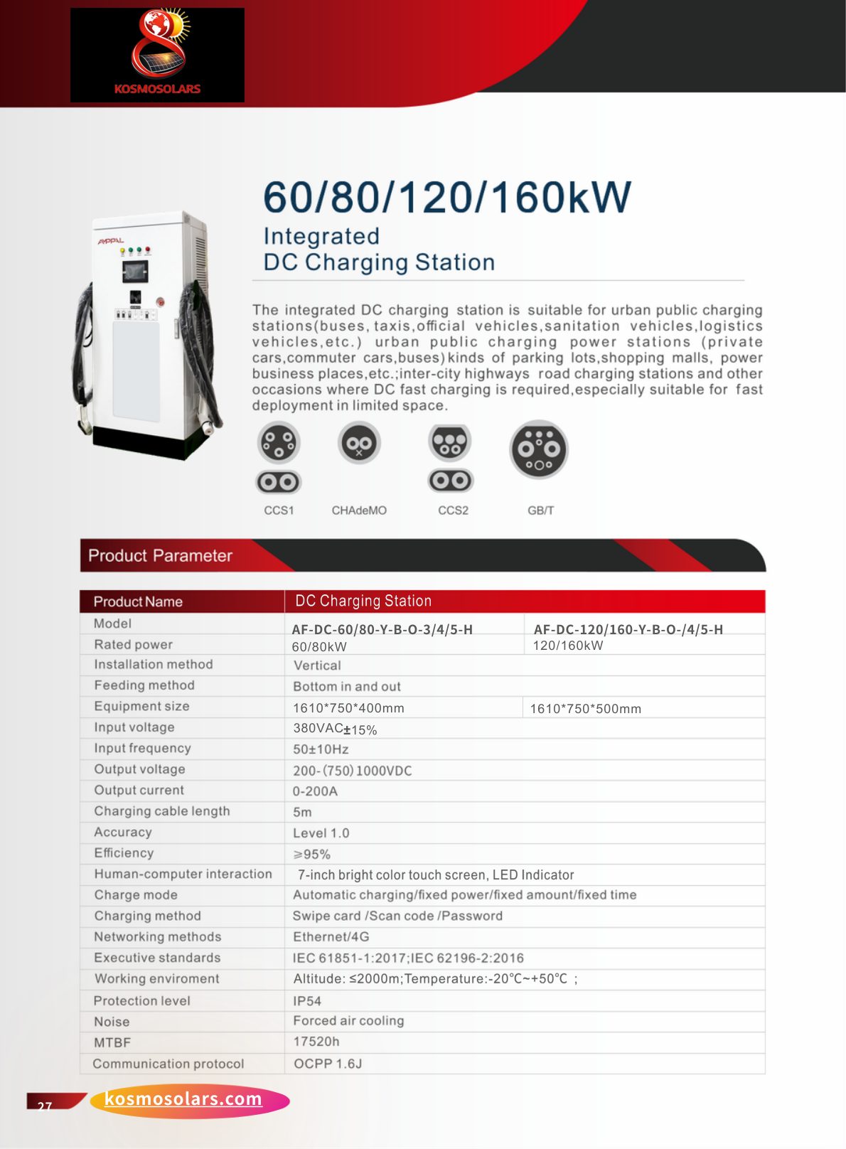 EV Fast Charger Catalog - Page 11