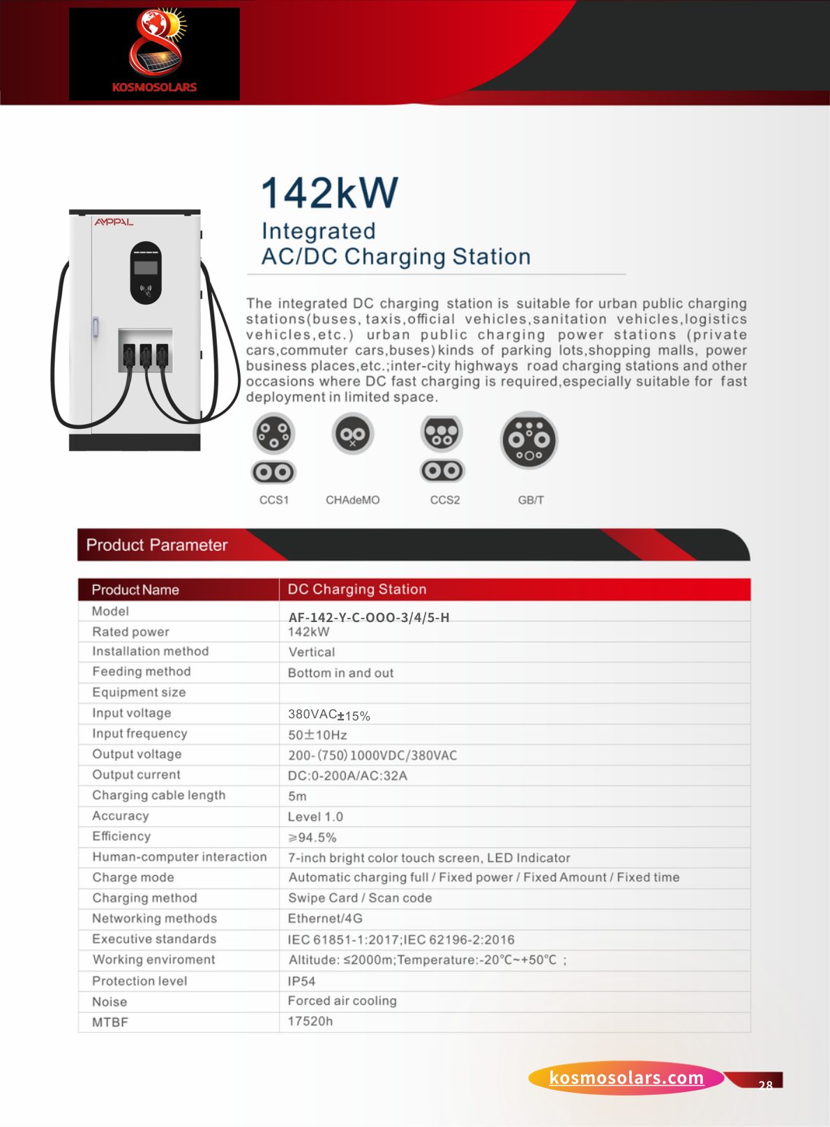 EV Fast Charger Catalog - Page 12
