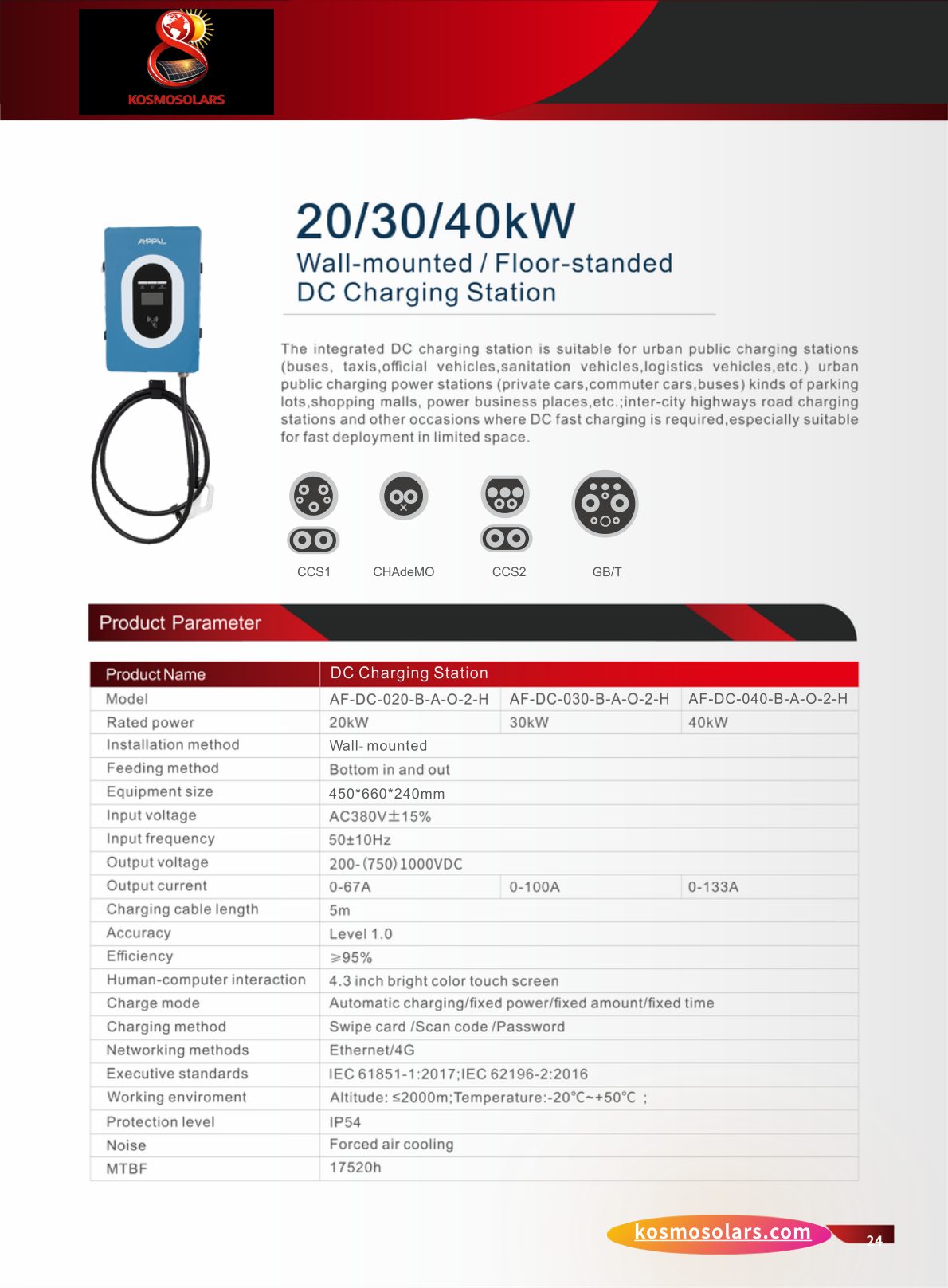 EV Fast Charger Catalog - Page 8