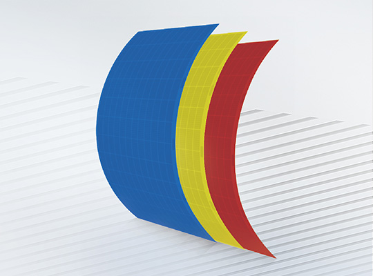 JY SERIES Πολύχρωμες Ελαφριές Εύκαμπτες Μονάδες - KosmoSolars