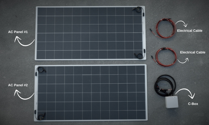 KosmoSolars Charger Pro Kit